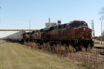 BNSF 8363 West